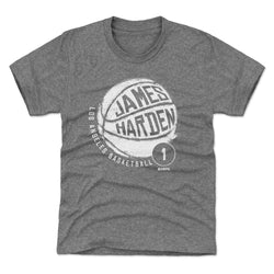 James Harden Los Angeles C Basketball WHT (ONLINE ORDER ONLY)