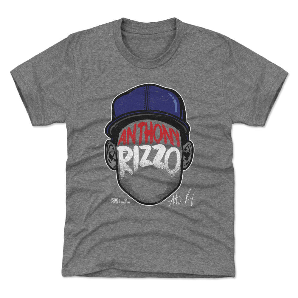 Anthony Rizzo Chicago C Player Silhouette WHT (ONLINE ORDER ONLY)