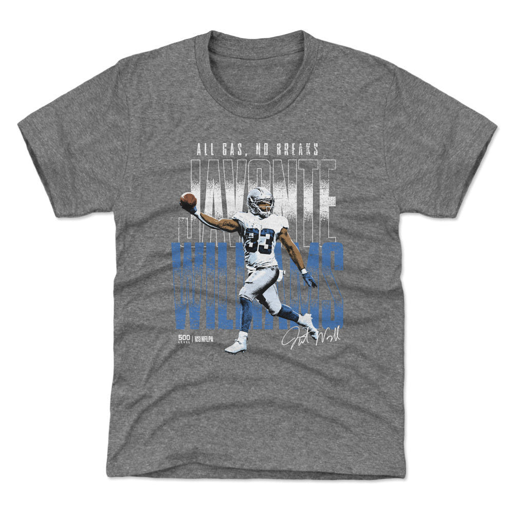 Javonte Williams Dallas All Gas No Breaks WHT (ONLINE ORDER ONLY)