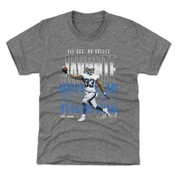 Javonte Williams Dallas All Gas No Breaks WHT (ONLINE ORDER ONLY)