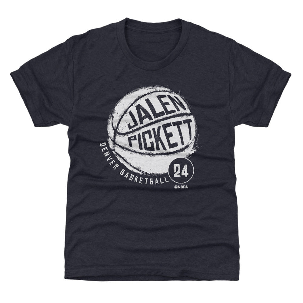 Jalen Pickett Denver Basketball WHT (ONLINE ORDER ONLY)