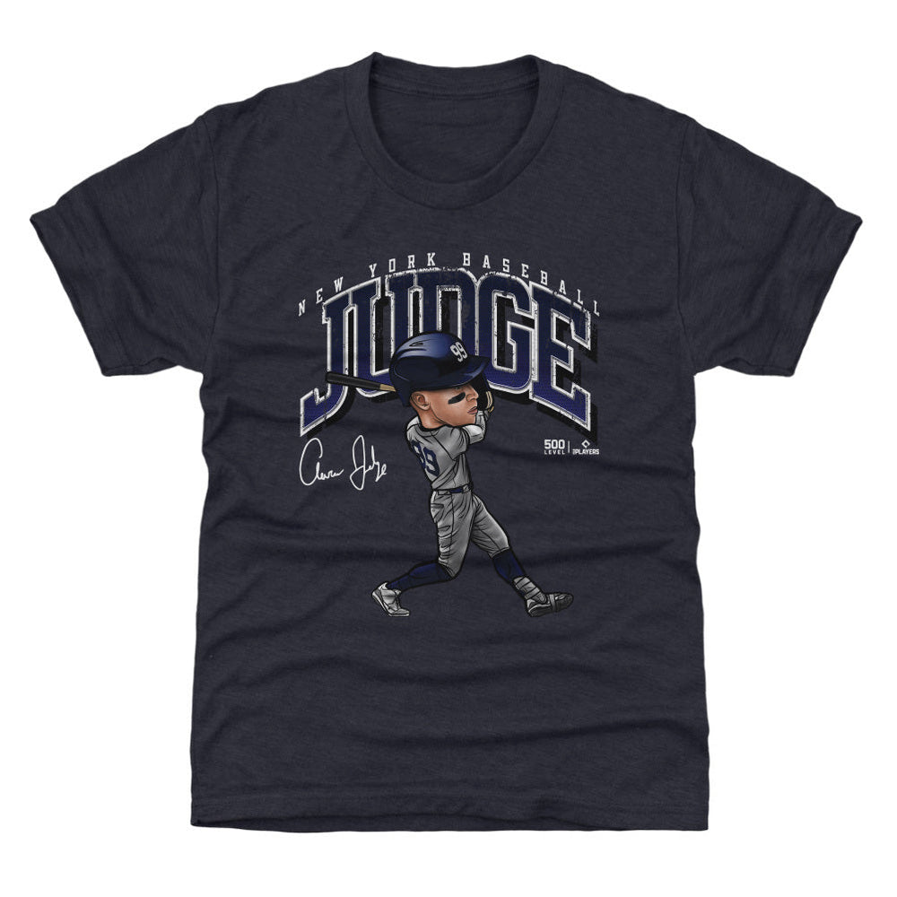 Aaron Judge New York Y Cartoon WHT (ONLINE ORDER ONLY)