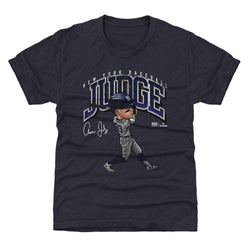 Aaron Judge New York Y Cartoon WHT (ONLINE ORDER ONLY)
