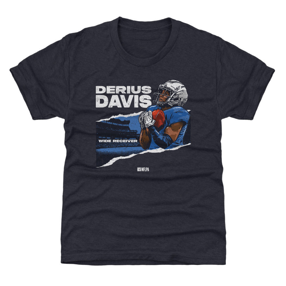 Derius Davis Los Angeles C Torn WHT (ONLINE ORDER ONLY)