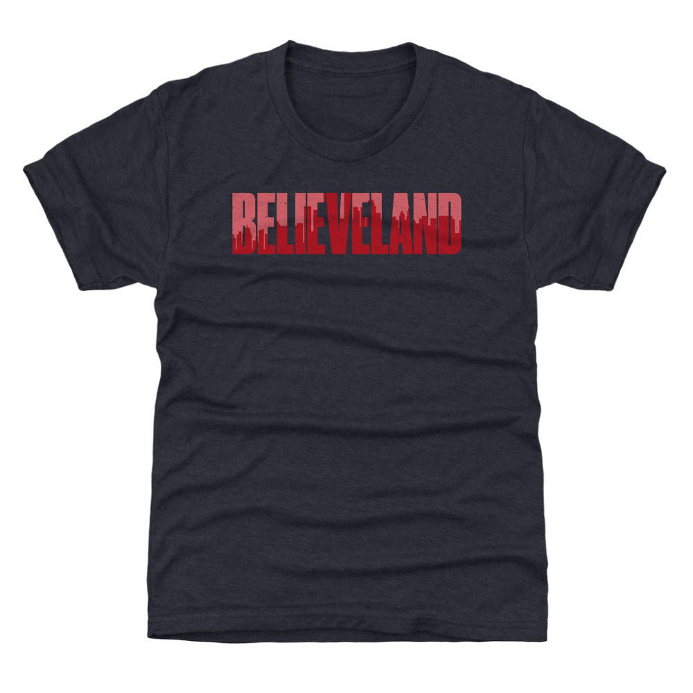 Cleveland Ohio Believeland Baseball WHT (ONLINE ORDER ONLY)