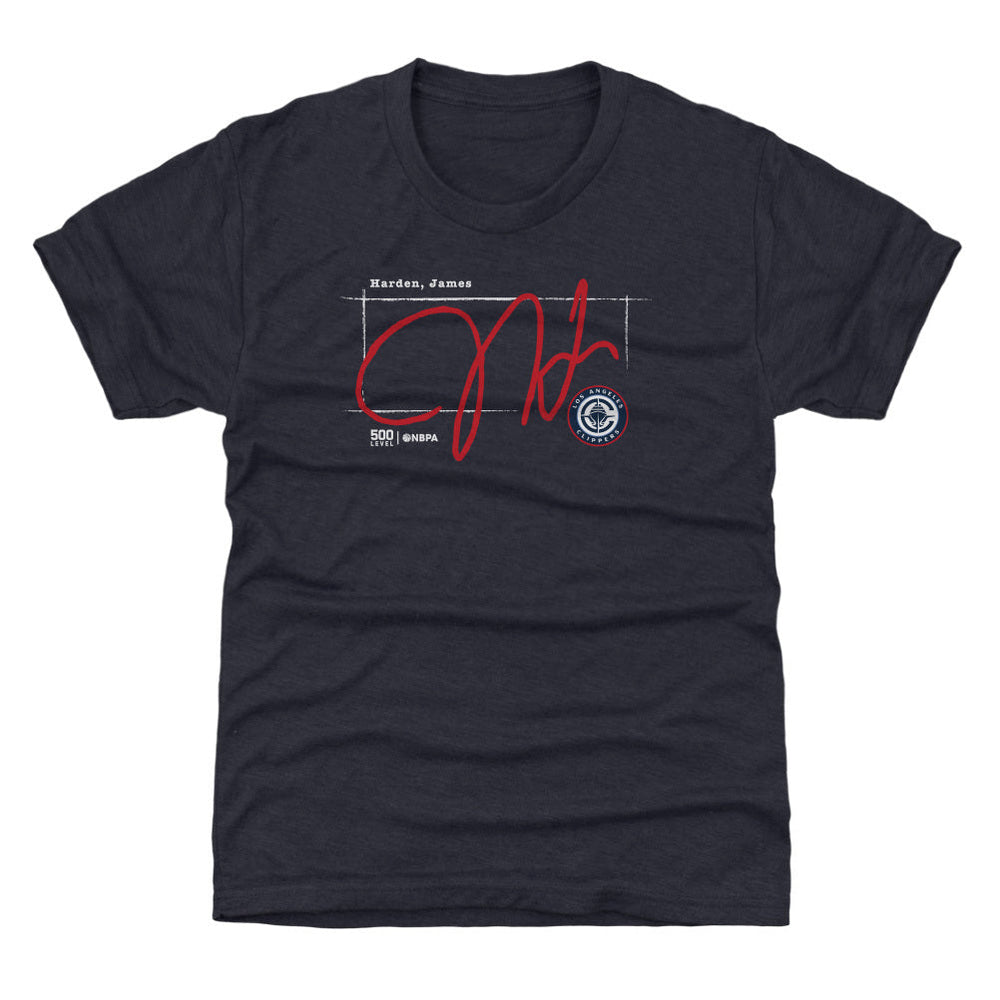 James Harden Los Angeles Clippers Signature WHT (ONLINE ORDER ONLY)