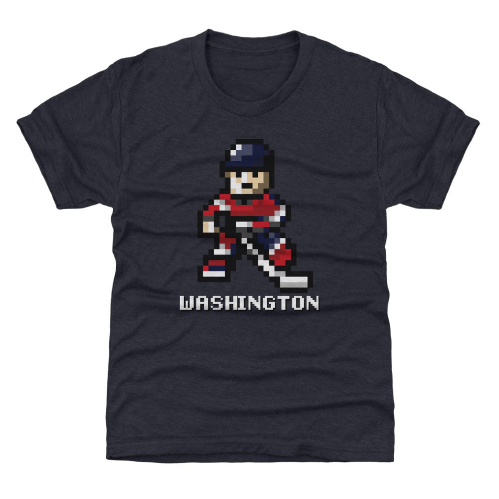 Washington Hockey 8-bit WHT (ONLINE ORDER ONLY)