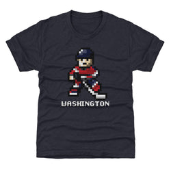 Washington Hockey 8-bit WHT (ONLINE ORDER ONLY)