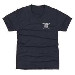 USRowing Emblem Pocket White WHT (ONLINE ORDER ONLY)