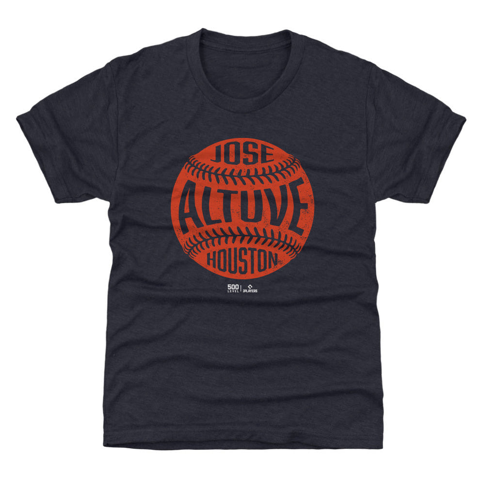 Jose Altuve Houston Vintage Baseball WHT (ONLINE ORDER ONLY)