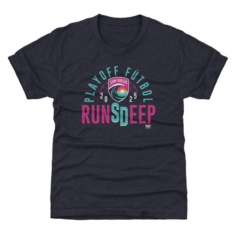 San Diego Wave FC Playoff Futbol 2025 WHT (ONLINE ORDER ONLY)