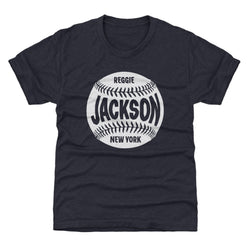 Reggie Jackson New York Baseball WHT (ONLINE ORDER ONLY)
