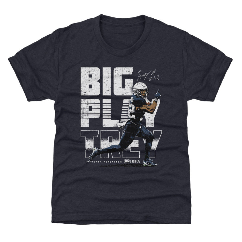 TreVeyon Henderson New England Big Play Trey WHT (ONLINE ORDER ONLY)