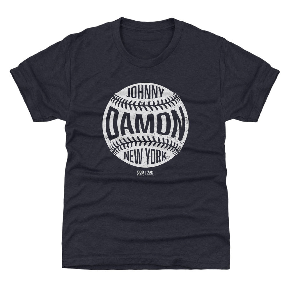 Johnny Damon New York Y Vintage Baseball WHT (ONLINE ORDER ONLY)