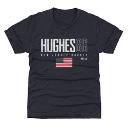 Jack Hughes New Jersey USA Elite WHT (ONLINE ORDER ONLY)