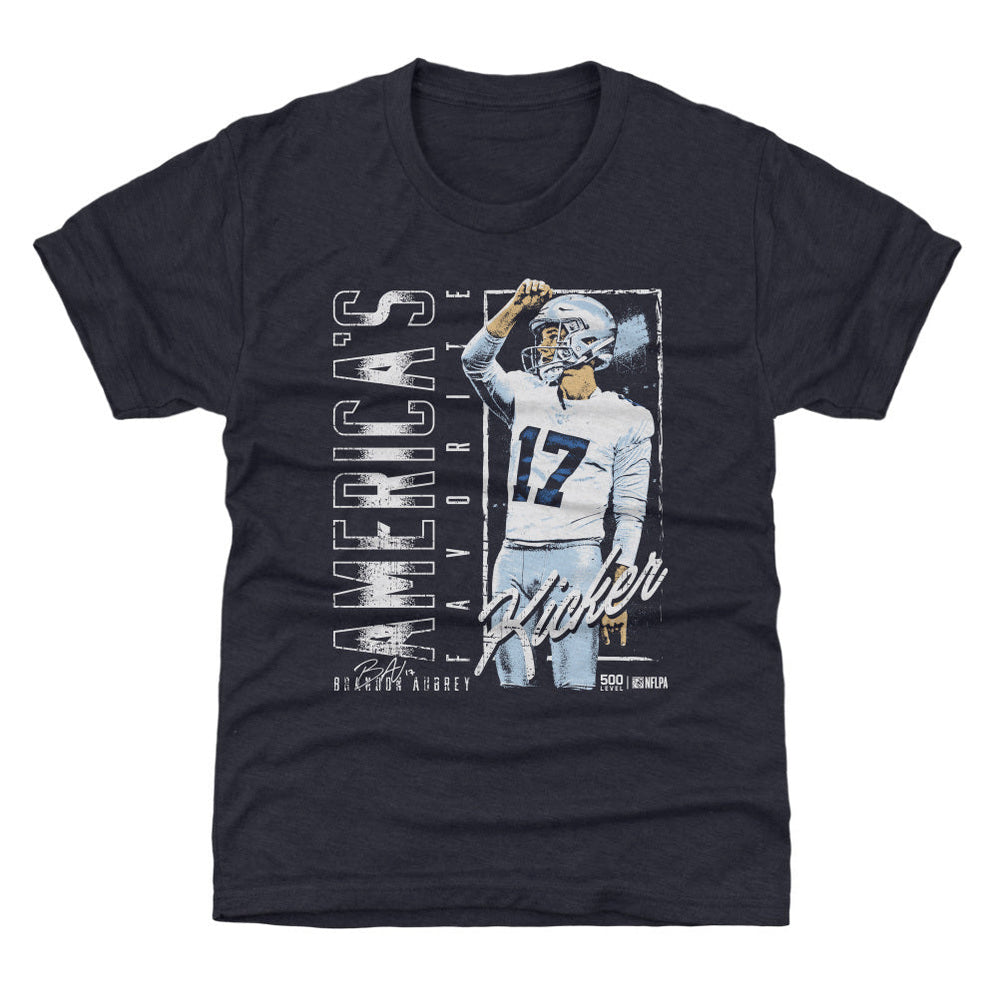 Brandon Aubrey Dallas Americas Favorite Kicker WHT (ONLINE ORDER ONLY)
