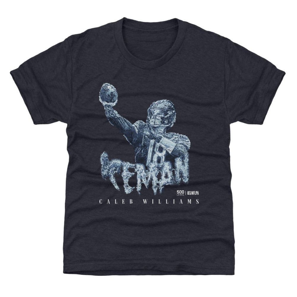 Caleb Williams Chicago Iceman Throw WHT (ONLINE ORDER ONLY)