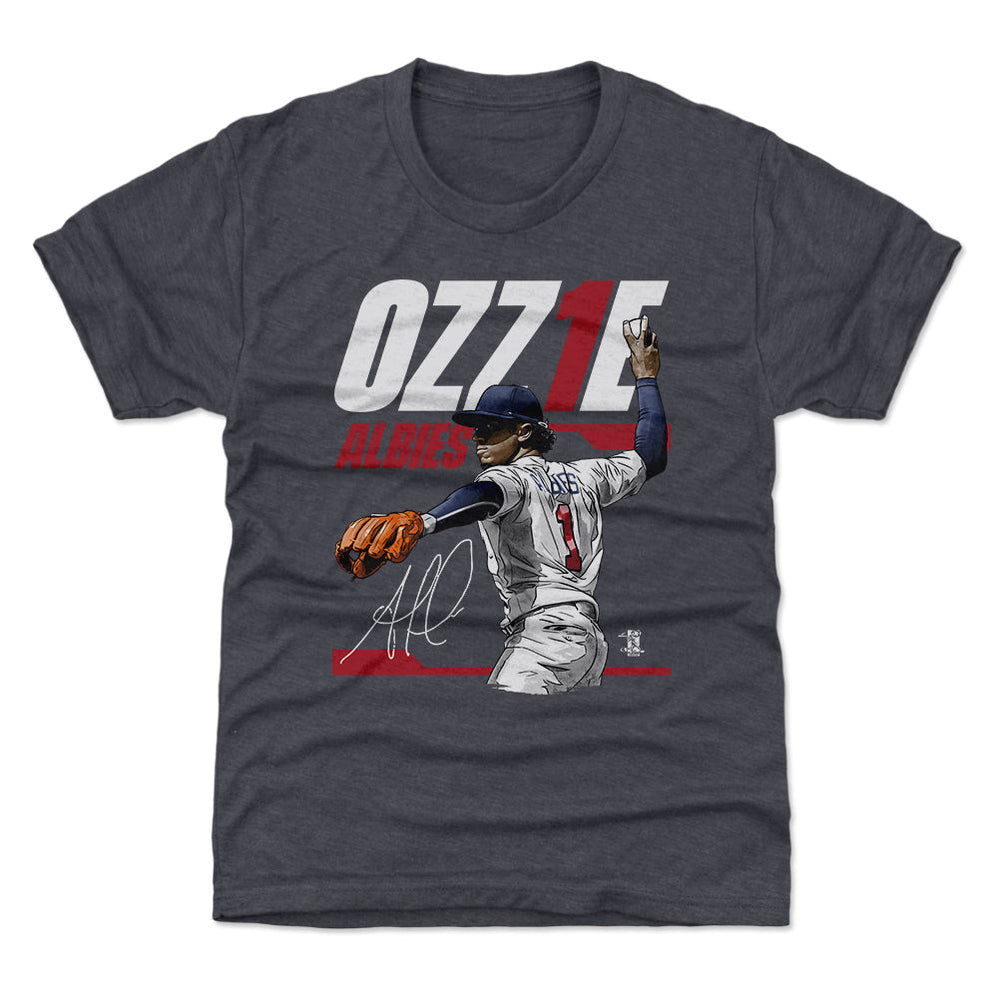 Ozzie Albies Tech R WHT (ONLINE ORDER ONLY)