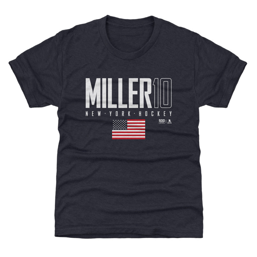 J.T. Miller New York R USA Elite WHT (ONLINE ORDER ONLY)