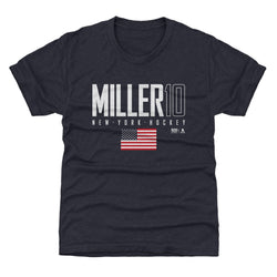 J.T. Miller New York R USA Elite WHT (ONLINE ORDER ONLY)