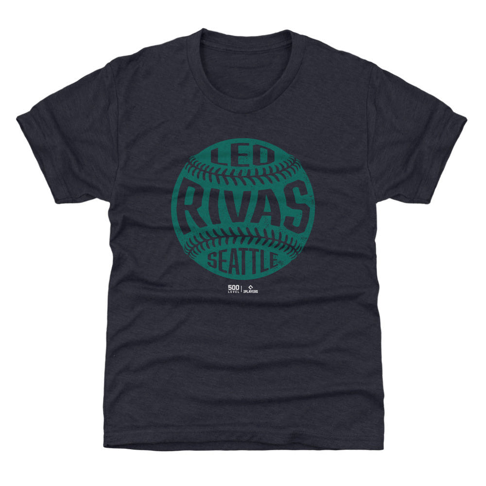 Leo Rivas Seattle Vintage Baseball WHT (ONLINE ORDER ONLY)
