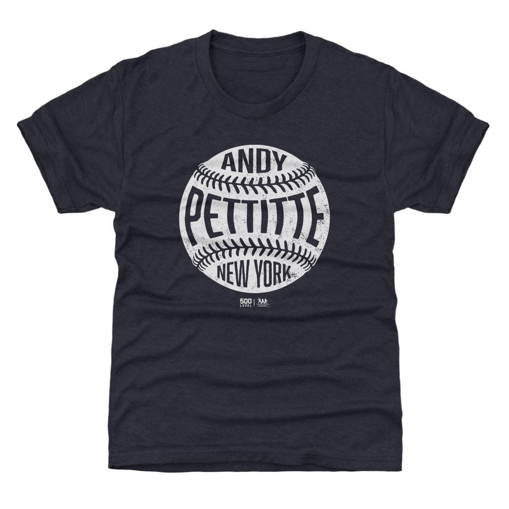 Andy Pettitte New York Y Vintage Baseball WHT (ONLINE ORDER ONLY)
