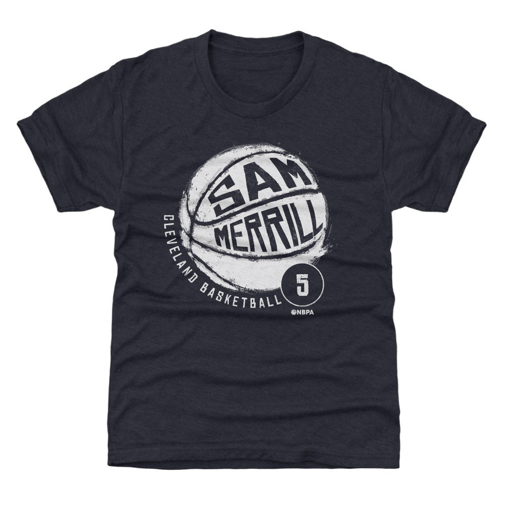 Sam Merrill Cleveland Basketball WHT (ONLINE ORDER ONLY)