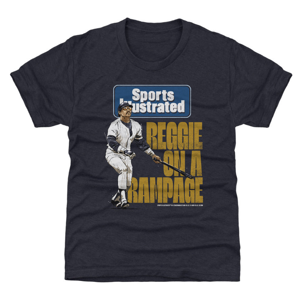Reggie Jackson Sports Illustrated & New York Y Rampage WHT (ONLINE ORDER ONLY)