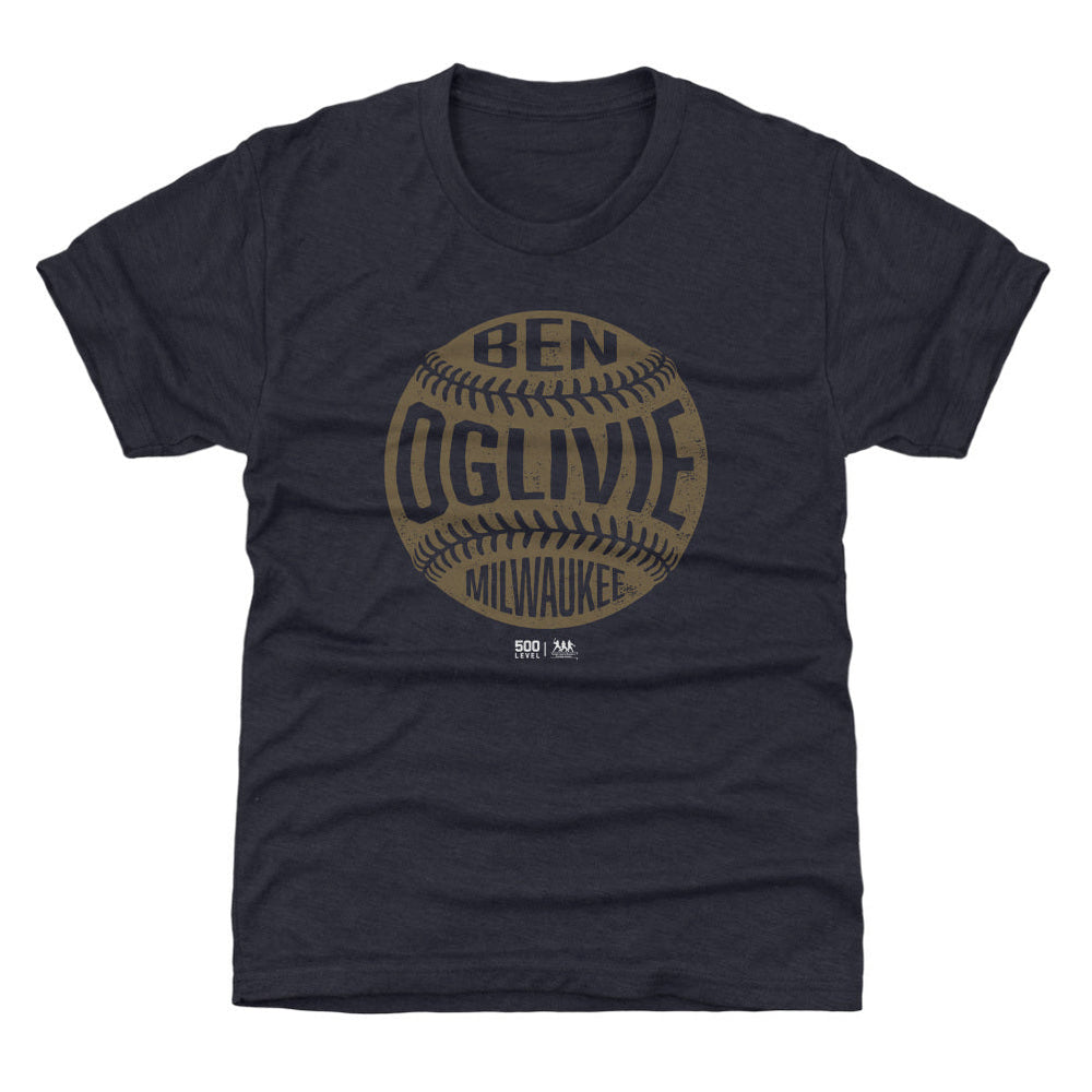 Ben Oglivie Milwaukee Vintage Baseball WHT (ONLINE ORDER ONLY)