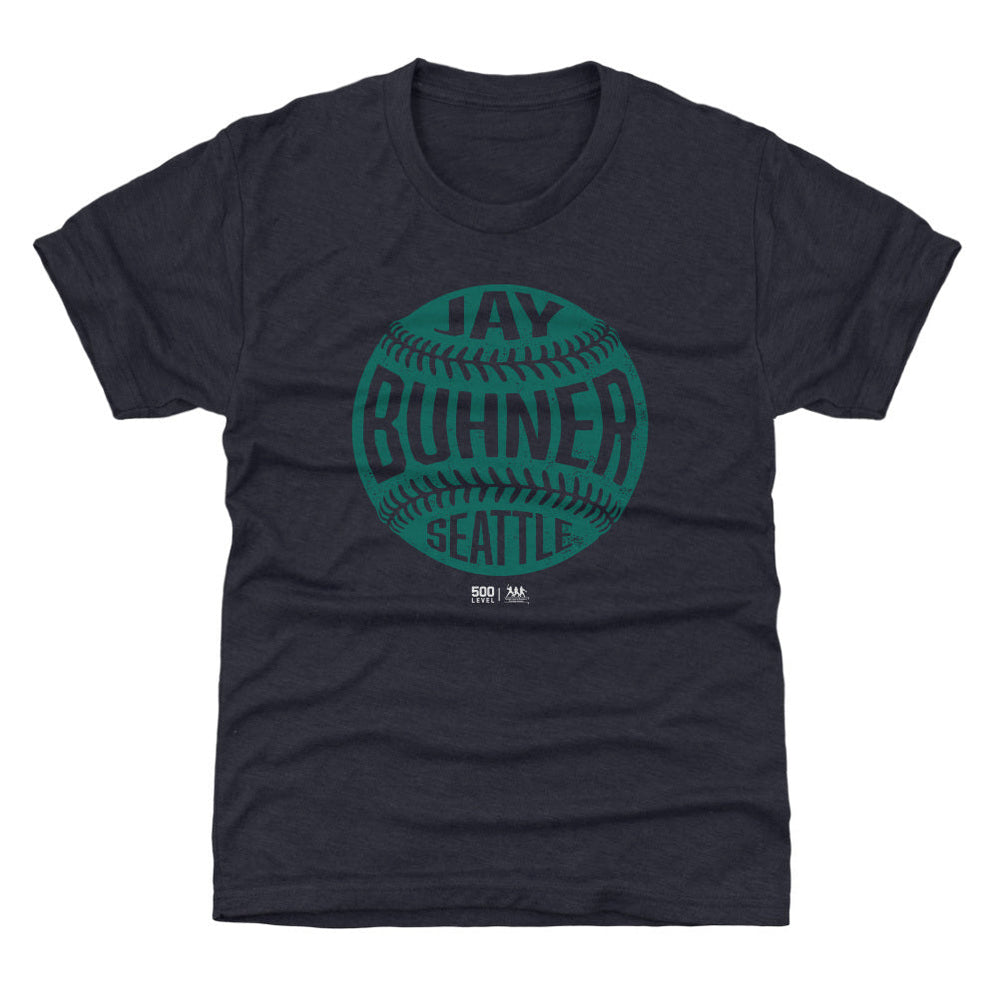 Jay Buhner Seattle Vintage Baseball WHT (ONLINE ORDER ONLY)