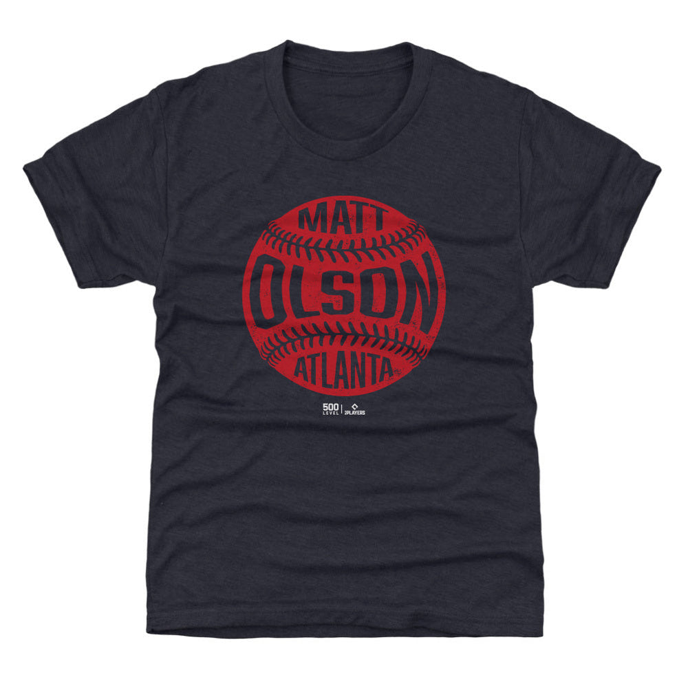 Matt Olson Atlanta Vintage Baseball WHT (ONLINE ORDER ONLY)