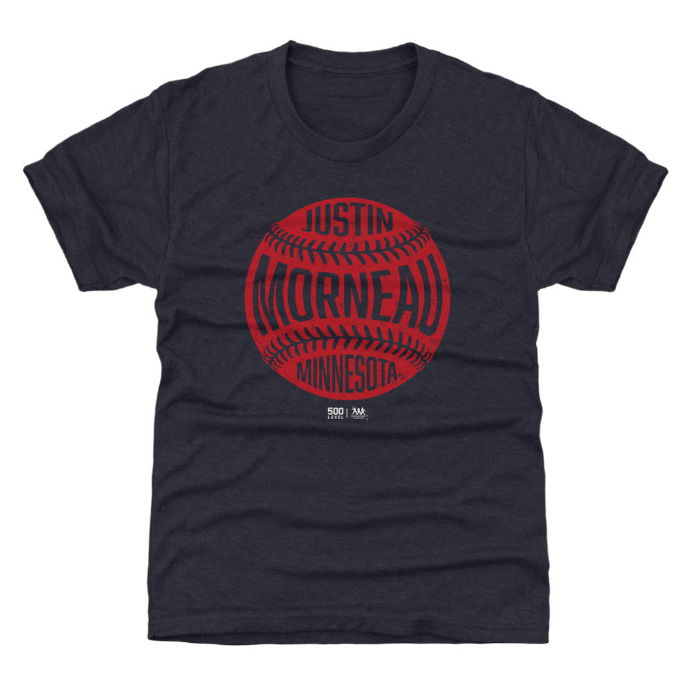Justin Morneau Minnesota Vintage Baseball WHT (ONLINE ORDER ONLY)