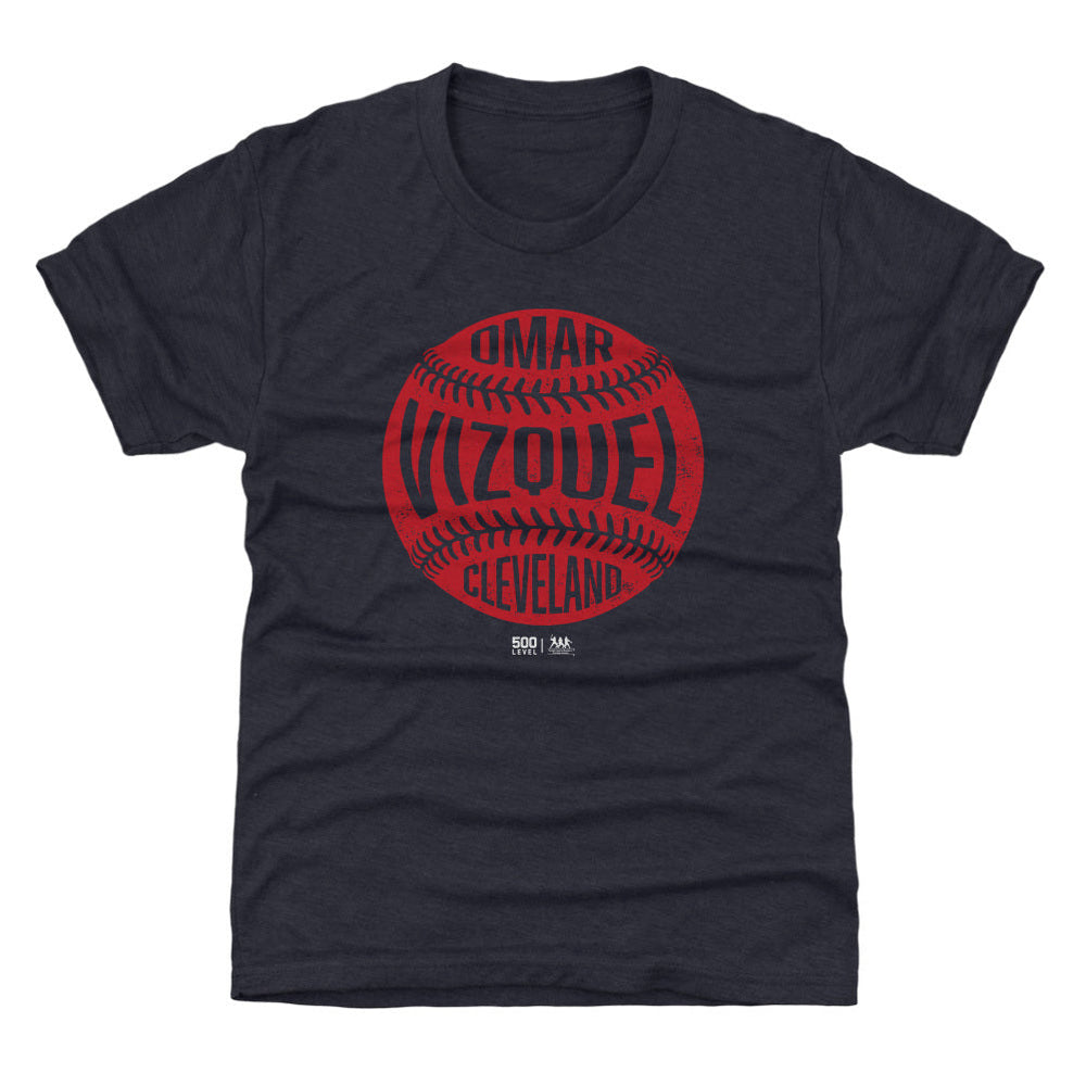 Omar Vizquel Cleveland Vintage Baseball WHT (ONLINE ORDER ONLY)