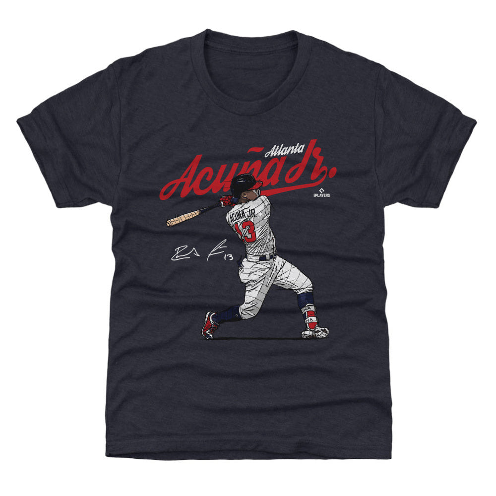 Ronald Acuna Jr. Score R WHT (ONLINE ORDER ONLY)