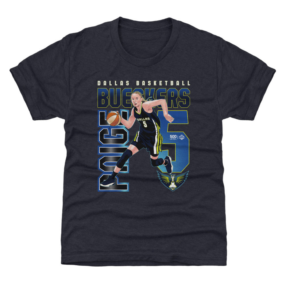 Paige Bueckers Dallas Wings Player Number WHT (ONLINE ORDER ONLY)