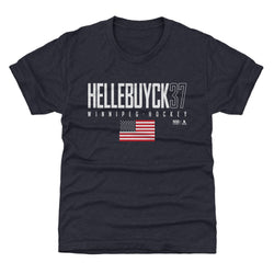 Connor Hellebuyck Winnipeg USA Elite WHT (ONLINE ORDER ONLY)