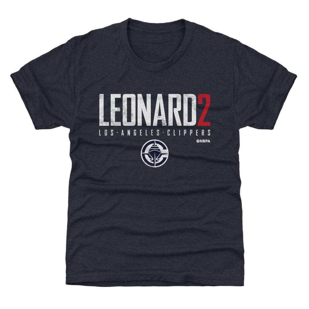 Kawhi Leonard Los Angeles Clippers Elite WHT (ONLINE ORDER ONLY)