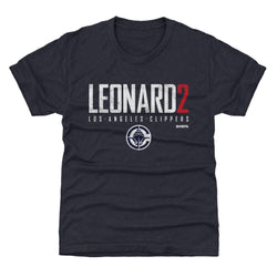 Kawhi Leonard Los Angeles Clippers Elite WHT (ONLINE ORDER ONLY)
