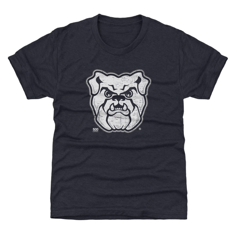 Butler Bulldogs Bulldog Vintage Logo WHT (ONLINE ORDER ONLY)