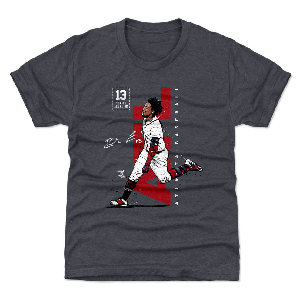 Ronald Acuna Jr Vertical WHT (ONLINE ORDER ONLY)
