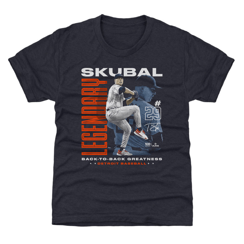 Tarik Skubal Detroit Legendary WHT (ONLINE ORDER ONLY)