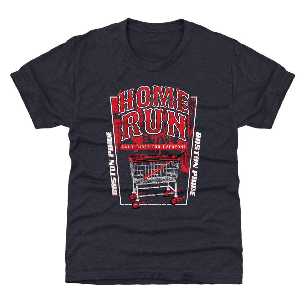 Boston Baseball Home Run Cart WHT (ONLINE ORDER ONLY)