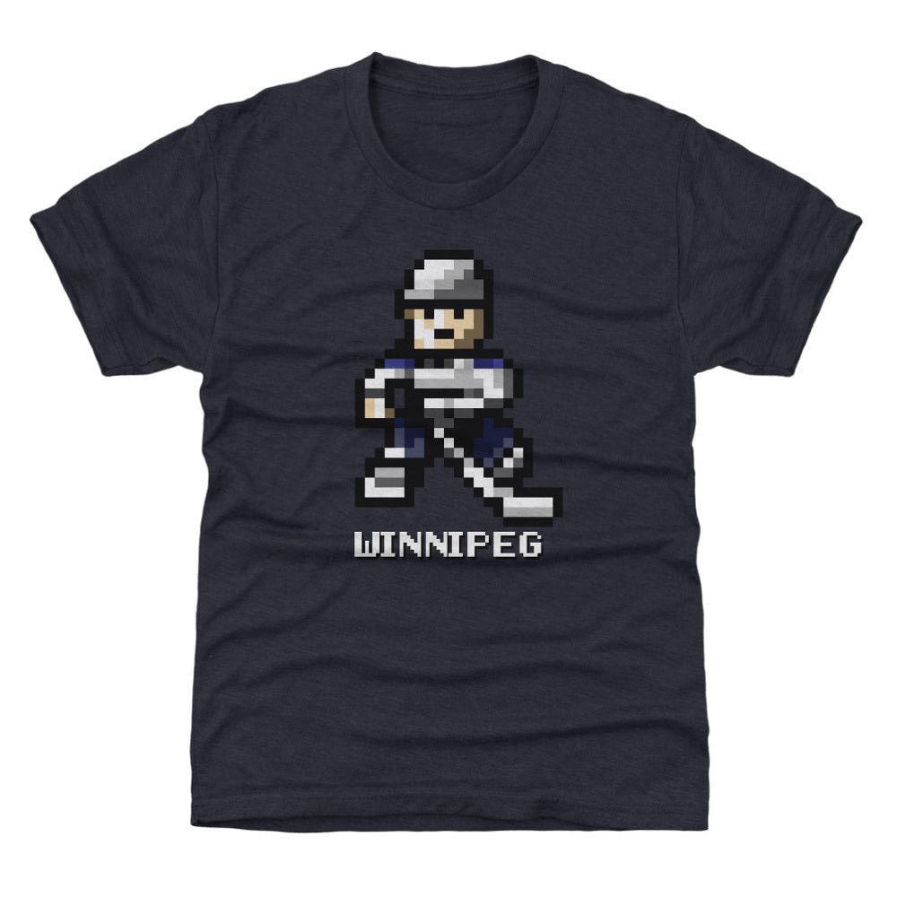 Winnipeg Hockey 8-bit WHT (ONLINE ORDER ONLY)