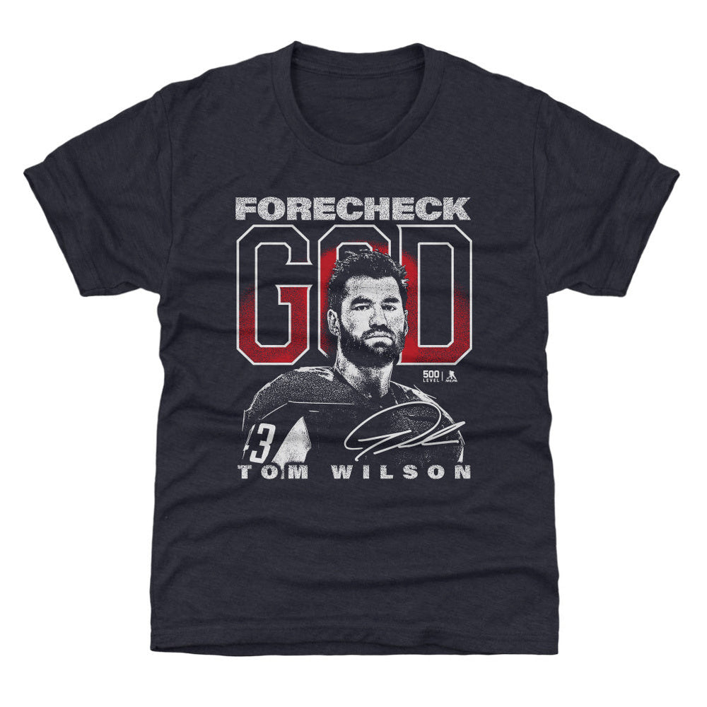 Tom Wilson Washington Forecheck God WHT (ONLINE ORDER ONLY)