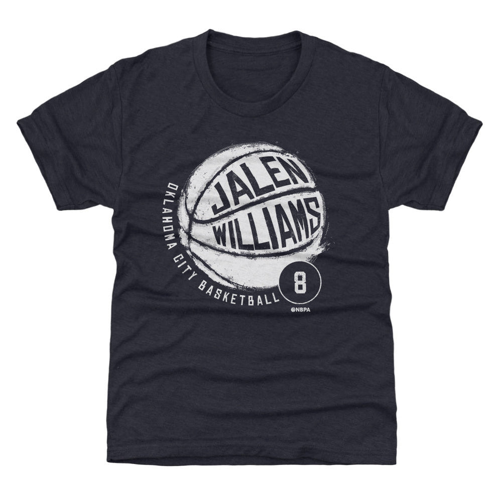 Jalen Williams Oklahoma City Basketball WHT (ONLINE ORDER ONLY)