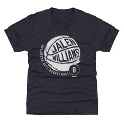 Jalen Williams Oklahoma City Basketball WHT (ONLINE ORDER ONLY)