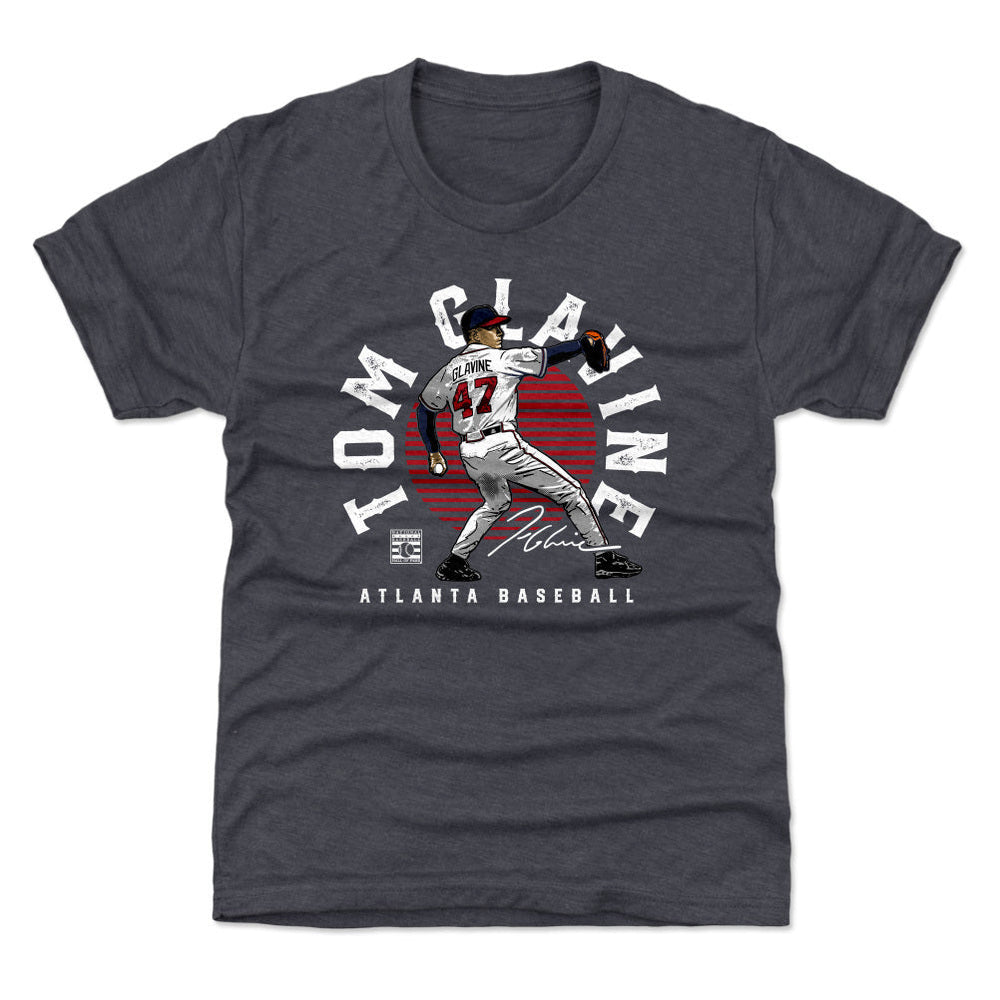Tom Glavine Emblem WHT (ONLINE ORDER ONLY)