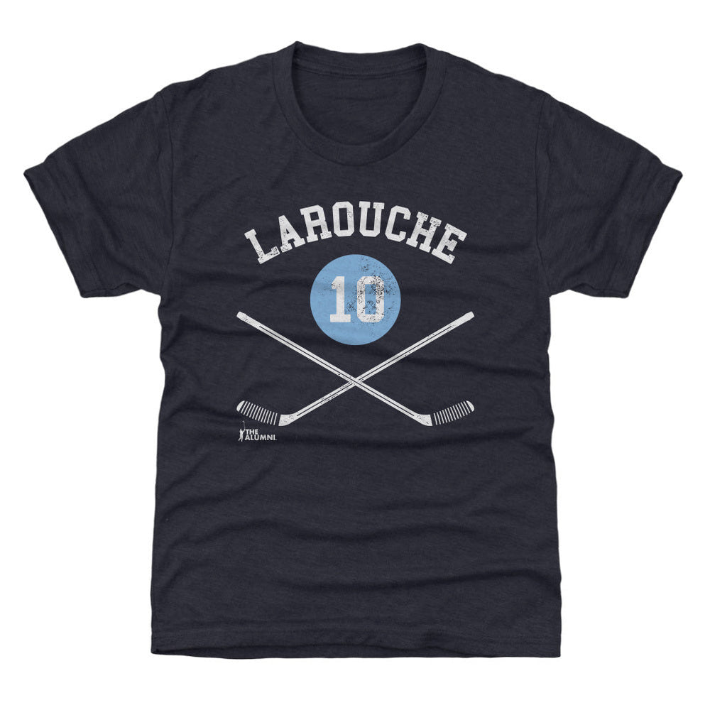 Pierre Larouche Pittsburgh 10 Sticks WHT (ONLINE ORDER ONLY)