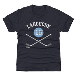 Pierre Larouche Pittsburgh 10 Sticks WHT (ONLINE ORDER ONLY)