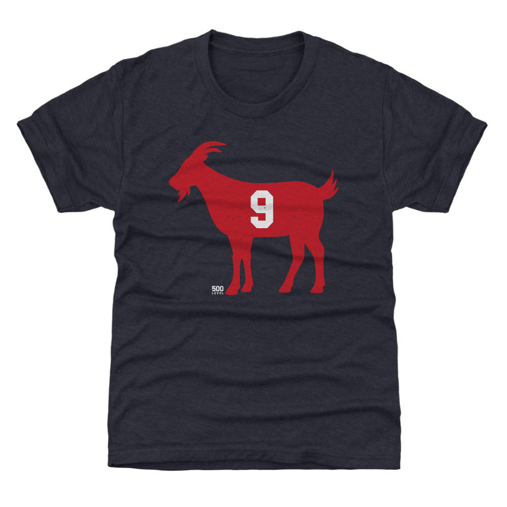 Boston Baseball GOAT 9 WHT